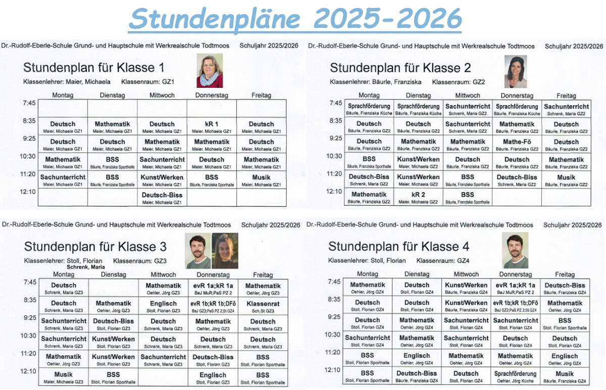 Mit Klick auf das Bild direkt zu den Stundenplänen!